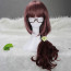 Brown Gradient 65cm Casual Lolita Cosplay Wig