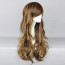 Brown Highlight 75cm Classic Lolita Cosplay Wig