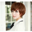 Brown Light 12in Side Bang Bob Lovely Short Hair Lolita Cosplay Wig