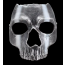 COD Skeleton Ghost Cosplay Mask