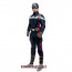 Captain America 2 Winter Soldier Cosplay Costume S.h.i.e.l.d. Stealth Jumpsuit 