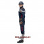 Captain America 2 Winter Soldier Cosplay Costume S.h.i.e.l.d. Stealth Jumpsuit 