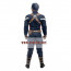 Captain America 2 Winter Soldier Cosplay Costume S.h.i.e.l.d. Stealth Jumpsuit 