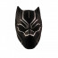 Captain America 3 Black Panther Cosplay Mask