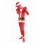 Christmas Sauta Claus Red Cosplay Costume