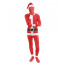 Christmas Sauta Claus Red Cosplay Costume