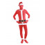 Christmas Sauta Claus Red Cosplay Costume