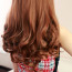 Cute Hime Cut Brown 60cm Sweet Lolita Long Curly Cosplay Wig