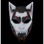 Cyberpunk 2077 White Wolf Cosplay Mask