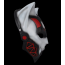 Cyberpunk 2077 White Wolf Cosplay Mask