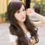 Dark Brown 70cm Classic Lolita Curly Wig (Lace Front)