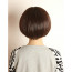 Dark Brown 10in Full Bang Bob Lovely Short Hair Lolita Cosplay Wig