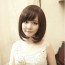 Dark Brown 15in Full Bang Bob Lovely Short Hair Lolita Cosplay Wig