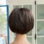 Dark Brown 8in Full Bang Bob Lovely Short Hair Lolita Cosplay Wig