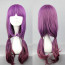 Elegant Gradient Purple 60cm Princess Lolita Cosplay Wig