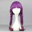 Elegant Gradient Purple 60cm Princess Lolita Cosplay Wig