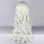 Fallen Angel Light Gray Loose Curls Gothic Lolita Cosplay Wig