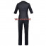 Fantastic Four Invisible Woman Cosplay Costume Outfit