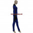 Fantastic Four Invisible Woman Cosplay Costume Tights