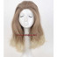 Fantastic Four Invisible Woman Sue Storm Medium Long Hair Wig