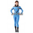 Fantastic Four Invisible Woman Susan Storm Cosplay Zentai Suit 