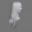 Final Fantasy VII: Advent Children Yazoo  Cosplay Wig