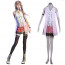 Final Fantasy XIII Serah Farron Cosplay Costume Outfit Dress