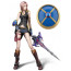 Final Fantasy XIII Serah Farron Shield 