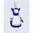 Final Fantasy XIV FF14 Maid Dress Cosplay Skirt