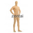 Flesh Color Unisex Full Body Zentai