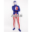 Full Body American Flag Spandex Lycra Zentai