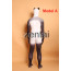 Full Body Panda Spandex Lycra Zentai Suit