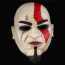 Game God of War Kratos Cosplay Mask
