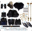 Game Genshin Impact Thrain Cosplay Outfit