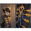 Game Genshin Impact Thrain Cosplay Outfit