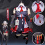 Game Girls' Frontline 2: Exilium Sabrina Franchi Cosplay Outfit