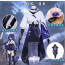 Game Honkai: Star Rail Acheron Cosplay Costume