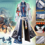 Game Honkai: Star Rail Feixiao Cosplay Outfit