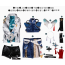 Game Honkai: Star Rail Feixiao Cosplay Outfit
