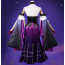 Game Honkai: Star Rail Kafka Cosplay Outfit 