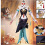 Game Honkai: Star Rail Lingsha Cosplay Outfit