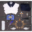 Game Honkai: Star Rail Sunday Cosplay Outfit
