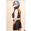 Game Honkai: Star Rail Teenager Boothill Cosplay Outfit