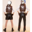 Game Honkai: Star Rail Teenager Boothill Cosplay Outfit