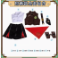 Game Honkai: Star Rail Teenager Boothill Cosplay Outfit