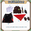 Game Honkai: Star Rail Teenager Boothill Cosplay Outfit