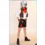 Game Honkai: Star Rail Teenager Boothill Cosplay Outfit