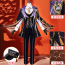 Game Honkai: Star Rail Ten Stonehearts Topaz Cosplay Outfit