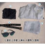 Game Identity V Adventurer Kurt Frank Cosplay Outfit