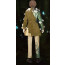 Game Identity V Embalmer Aesop Carl Cosplay Outfit